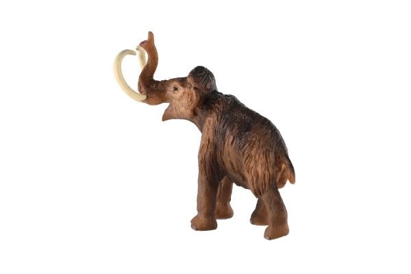 Plastfigur af Uldhåret Mammut 14 cm