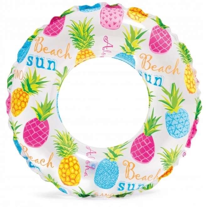 Oppustelig ring med en diam. på 61 cm assorterede 3 motiver 6-10 år