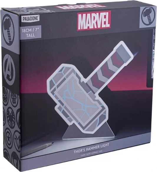 Thors hammer – boks-LED-lys