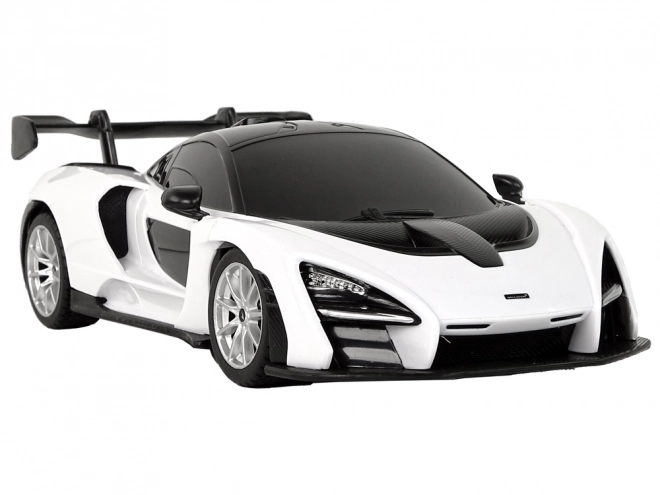 R/C bil McLaren Senna 1:24 hvid