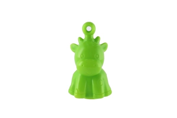 Plastik dyr gård hjemmeforbindelse til kæde 12 stk 8 cm i plastik dåse 10x18 cm 12m+
