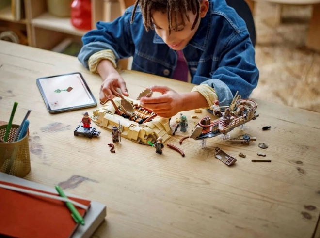 LEGO Star Wars Ørkenbarkassen og Sarlacc-graven