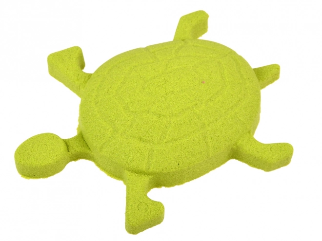 Tuban kinetisk sand 1kg grøn