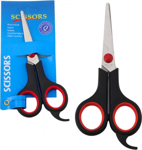 Universelle kontorsakse med skridsikkert greb 15,5 cm