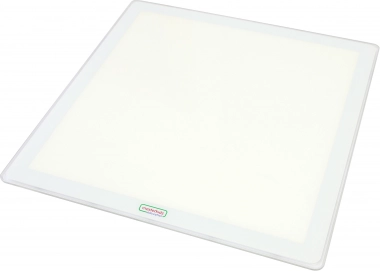 Farverig firkantet LED-panel MASTERKIDZ med Montessori-mosaik 140 stk