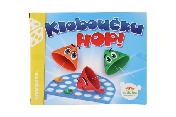 Kloboučku, hop! selskabsspil i en æske 23x18x3,5cm