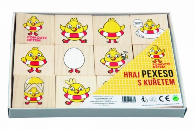 Pexeso "Kylling"