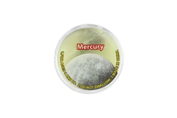 Sliz - masse solsystem planet 7cm farverblanding