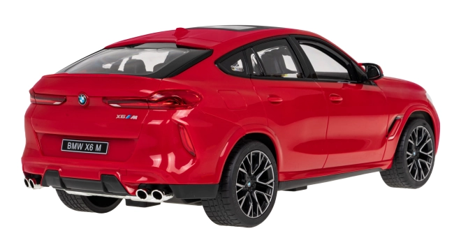 R/C BMW X6 M 1:14 RASTAR – Rød