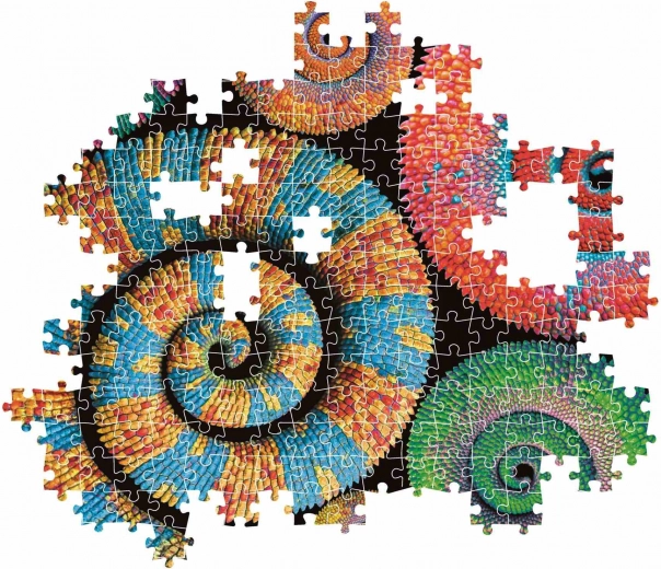 Levende farver og markant motiv