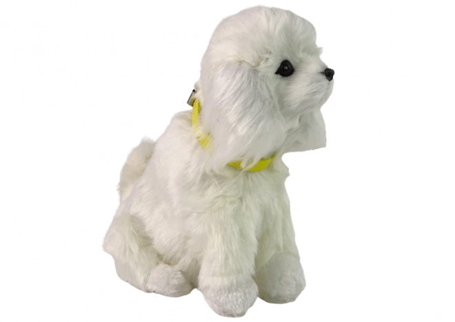 Interaktiv puddel Plys hund gøer og bevæger halen