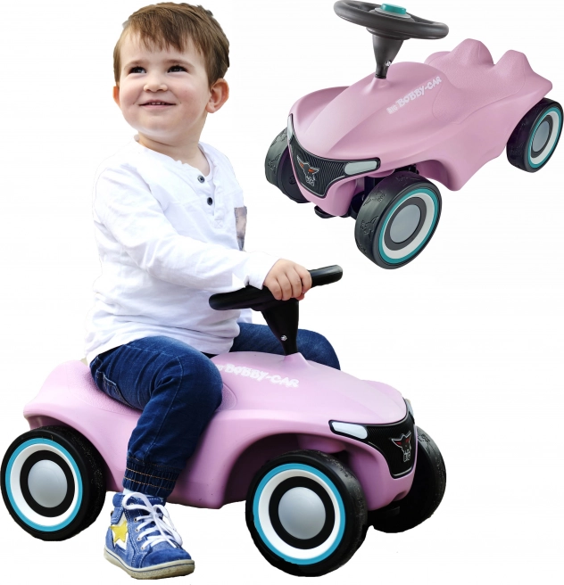 Rosa gåbil Bobby Car Neo til børn