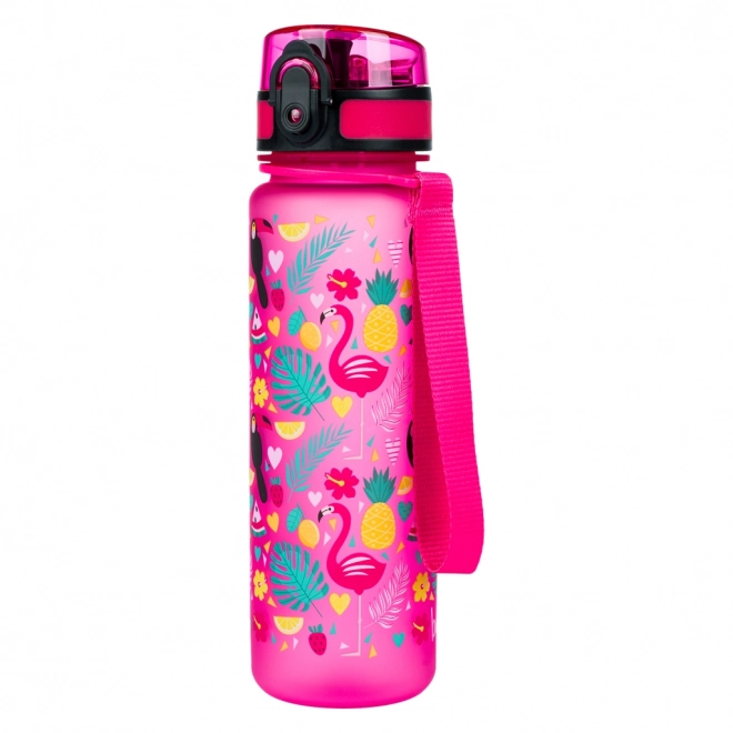 BAAGL Tritan-flaske til drikke Flamingoer, 500 ml