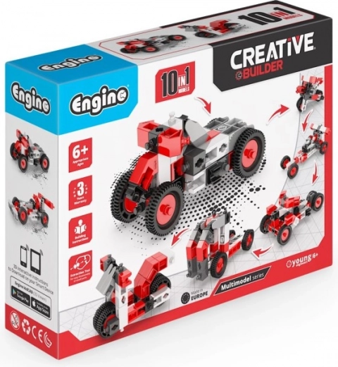 Interaktive 3D-vejledninger i kidCAD®-appen