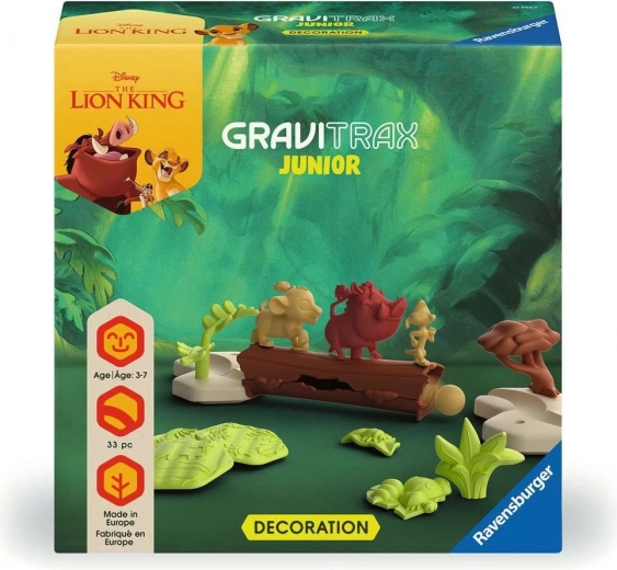 GraviTrax Junior Disney: Løvernes Konge – udvidelsessæt