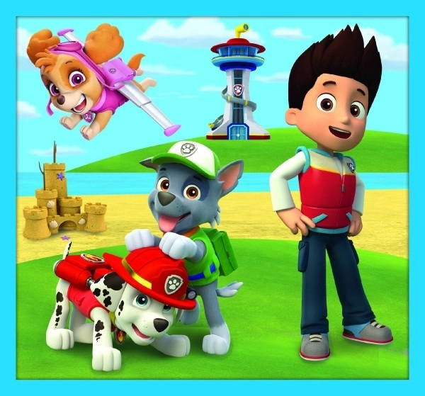 Puslespil Paw Patrol Trefl 10i1