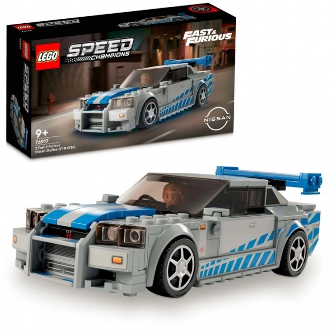 Kreativ sæt LEGO Speed Champions Nissan Skyline GT-R