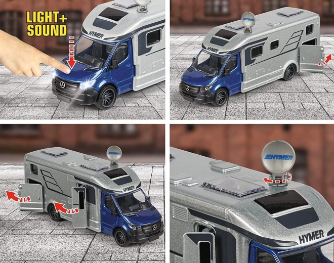 Hymer B-Klasse Campingvogn 19cm