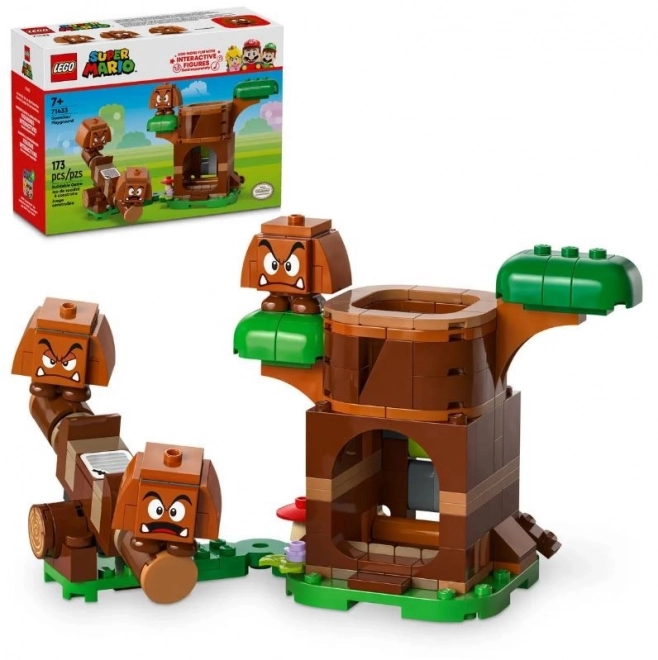 LEGO® Super Mario™ 71433 Goombas på banen