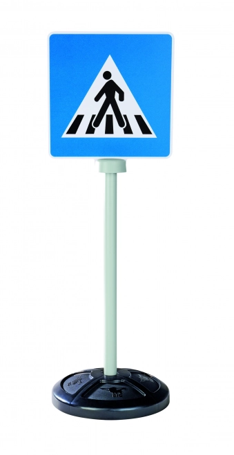 Sæt trafiktegn til børn