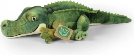 plysbetrukket krokodille 34 cm, eco‑friendly fra Rappa