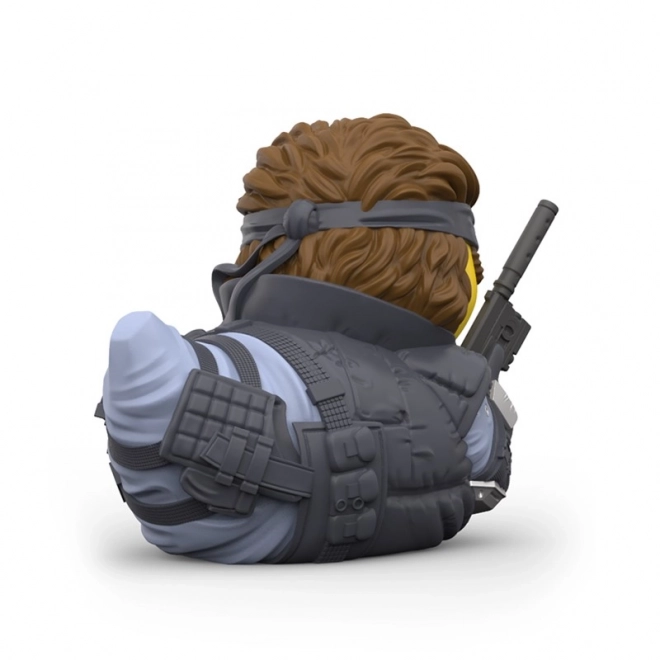 Tubbz and Solid Snake fra Metal Gear Solid