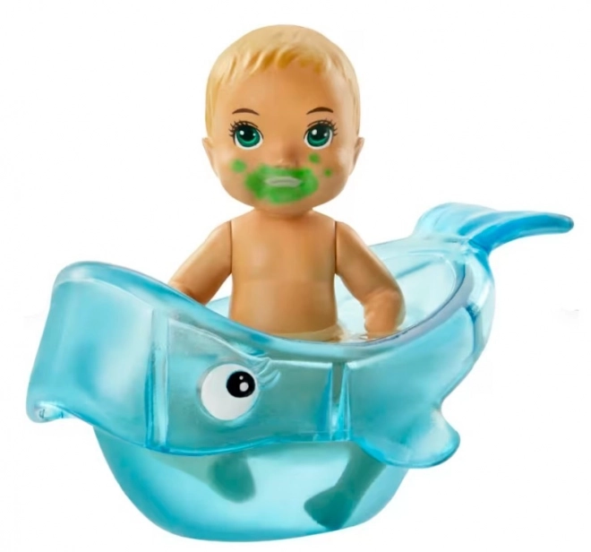 Barbie Skipper Babysitters Inc. sæt til babypleje