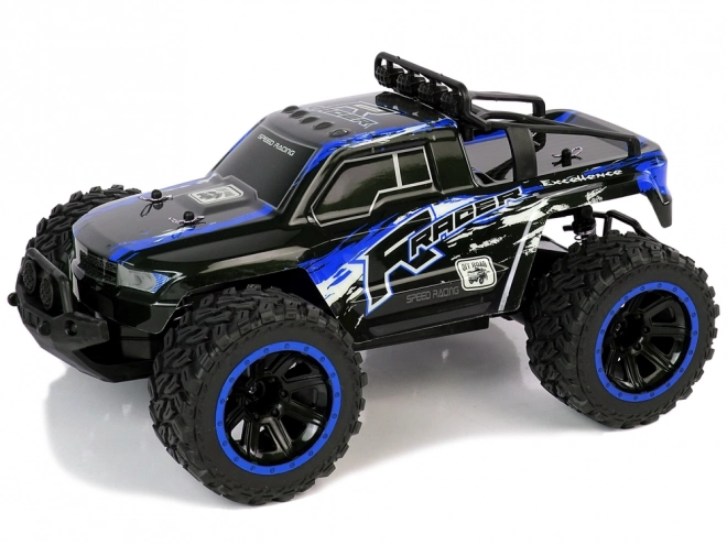 Off-Road R/C 2.4 G støddæmpere 1:12 blå