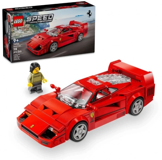LEGO Speed Champions 76934 Superbil Ferrari F40