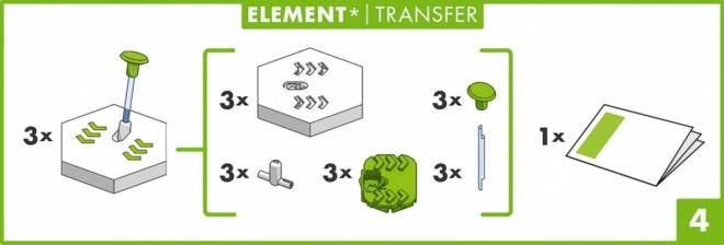 Byggesæt Ravensburger GraviTrax Element Transfer