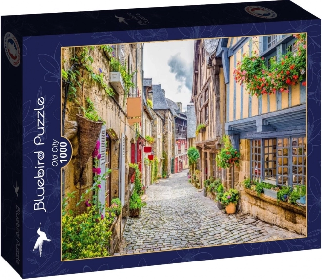 Puslespil Gamle By 1000 brikker
