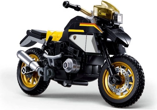 Kompatibel med LEGO og andre mærker