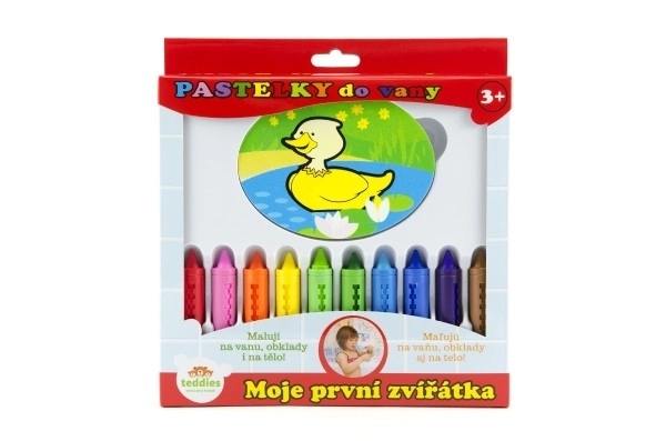 Badekridt - Mine første dyr 10 stk