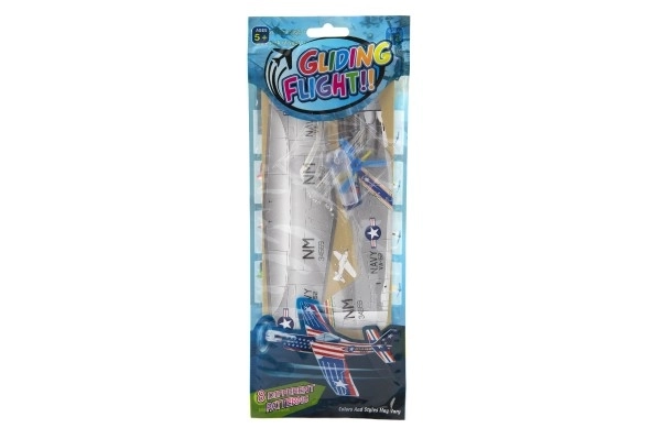 Kastefly skummodel 24cm mix farver