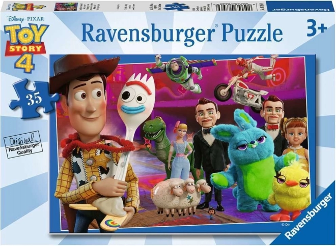 Ravensburger puslespil for børn: Toy Story 4