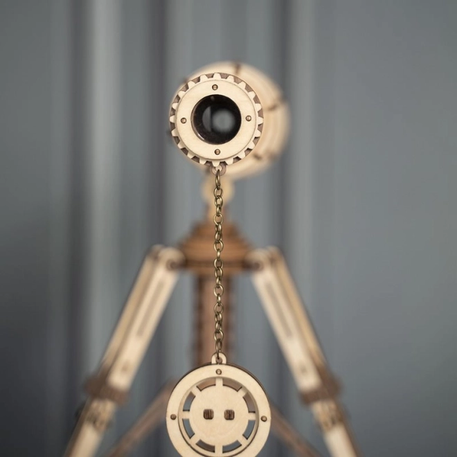 ROBOTIME Rokr Træmodel Monokulært Teleskop