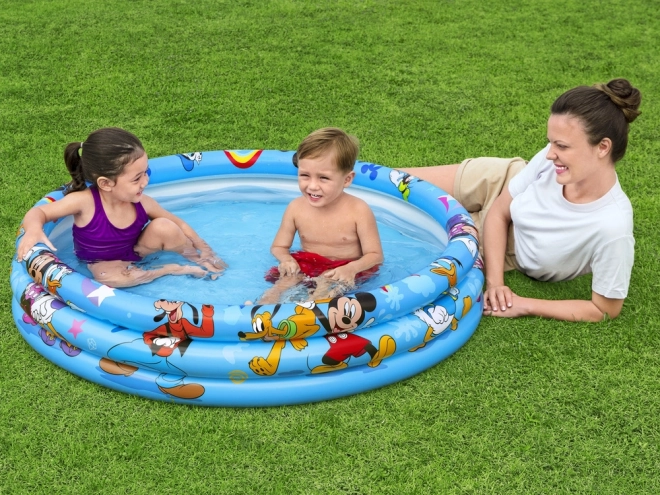 Oppustelig pool Mickey & Friends 122 cm