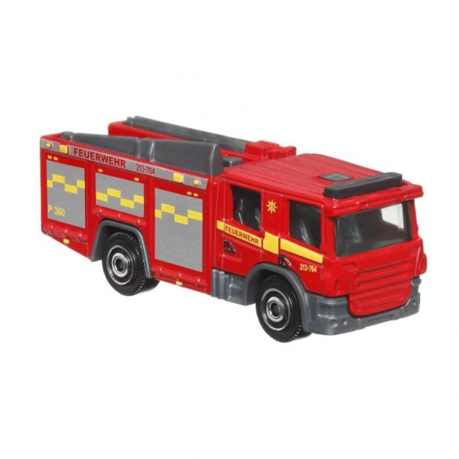 Samling af europæiske modellbiler fra Matchbox
