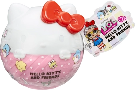 l.o.l. surprise! hello kitty og venner dukke – serie 2