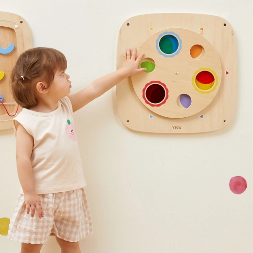 Udvikling af finmotorik og sanser