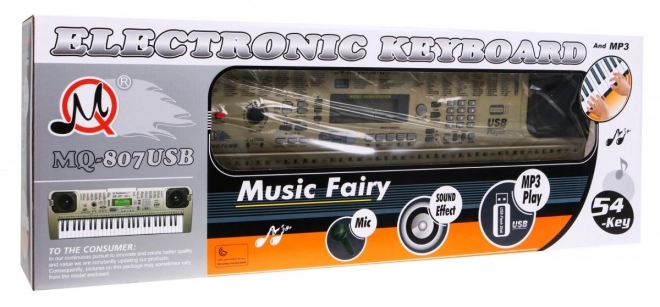 Elektroniske tangenter MQ-807USB