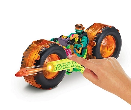 Ninja Turtler Motorcykel med Action Figur