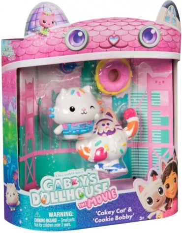 Gabby’s Dollhouse: film – pakke med to samlerfigurer