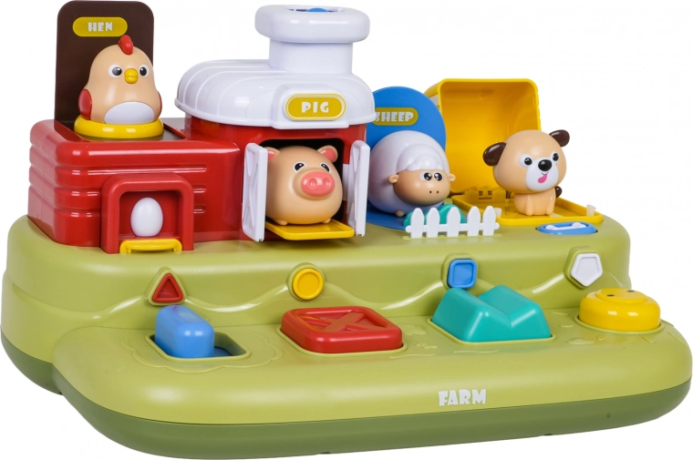 Pop-op dyr til at lære årsag–virkning