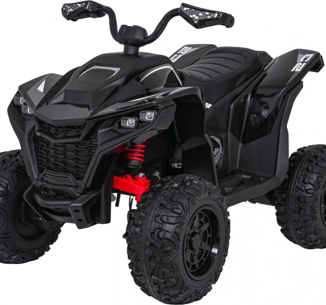 Firehjulet Fast Wheel – Sort