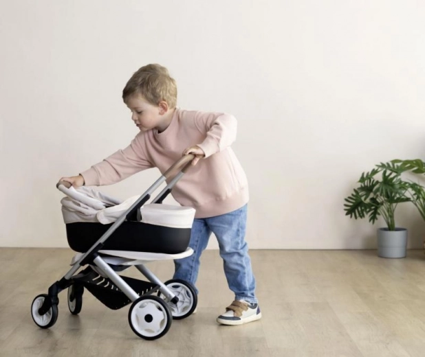 Støjsvag og jævn kørsel