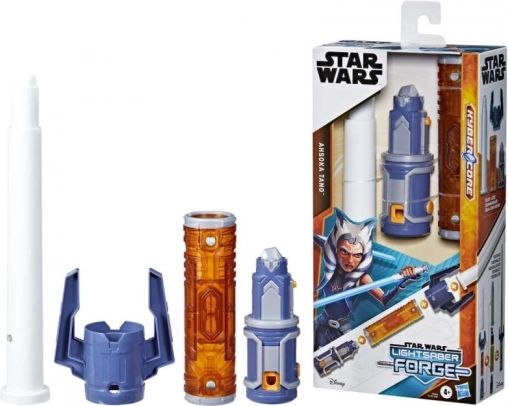 Star Wars lyssværd Ahsoka – basis Kyber Forge
