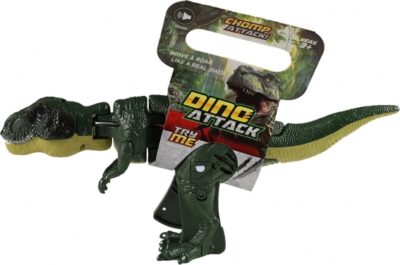 Bevægelig dinosaur T-Rex med lyd og lys