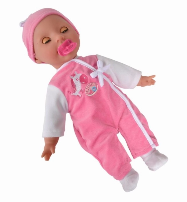 Dukke Laura, 24 babylyde, 38cm