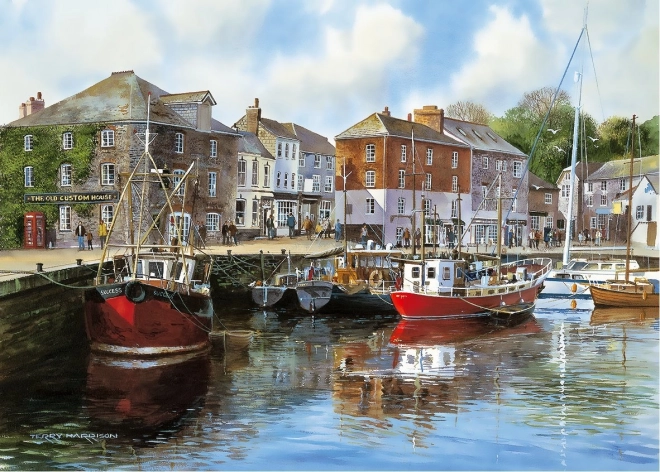 Puzzle Padstow Havn 1000 brikker